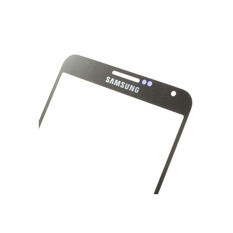 Grey Front Glass Screen Lens Replacement for Samsung N9005 Galaxy Note 3-2