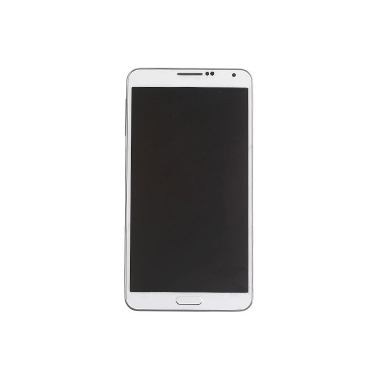 OEM for Samsung Galaxy Note 3 N9005 LCD Screen and Digitizer Assembly with Front Housing - White-1