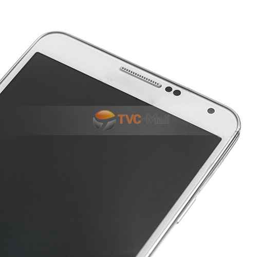 OEM for Samsung Galaxy Note 3 N9005 LCD Screen and Digitizer Assembly with Front Housing - White-3
