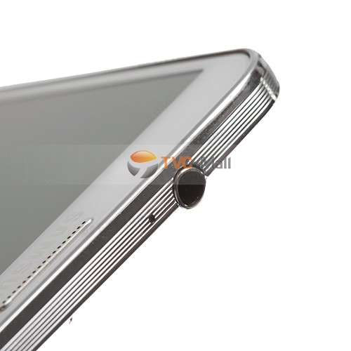OEM for Samsung Galaxy Note 3 N9005 LCD Screen and Digitizer Assembly with Front Housing - White-4