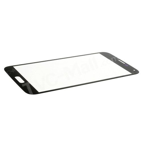 High Quality Front Outer Screen Glass Lens Repair Part for Samsung Galaxy S5 SV GS 5 - Black-3