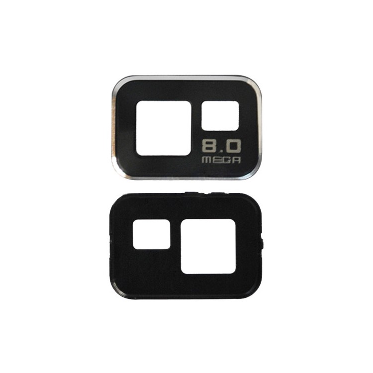 Replacement Camera Len Cover for Samsung i9100 Galaxy S ii - Black-1