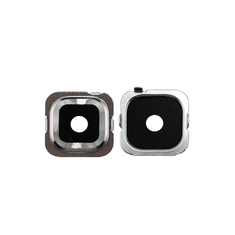 Rear Camera Ring Lens Cover Replacement for Samsung Galaxy Note N7000 i9220 - Silver-1