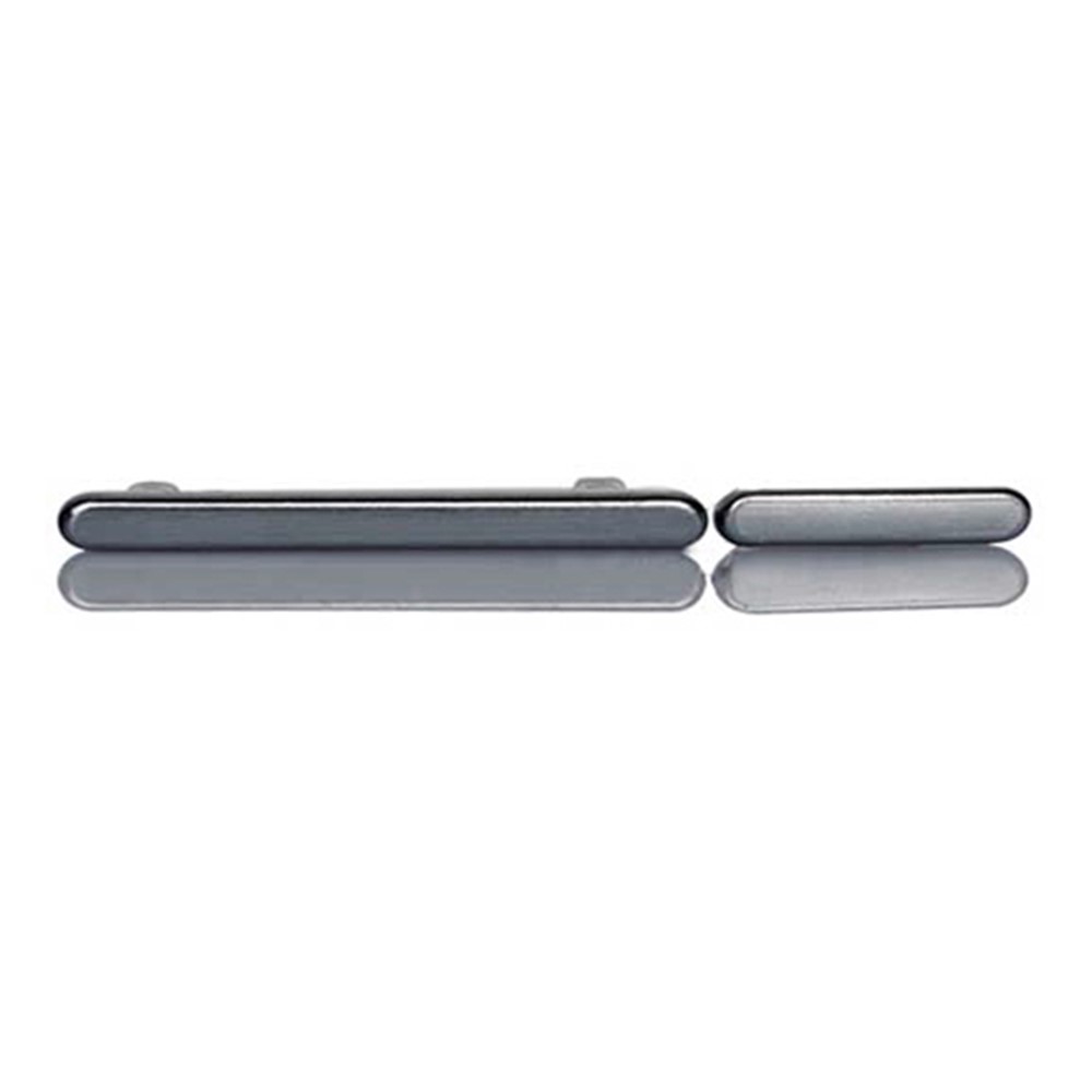 Power Volume Button Key Replacement for Samsung i9300 Galaxy S3 iii - Silver-1