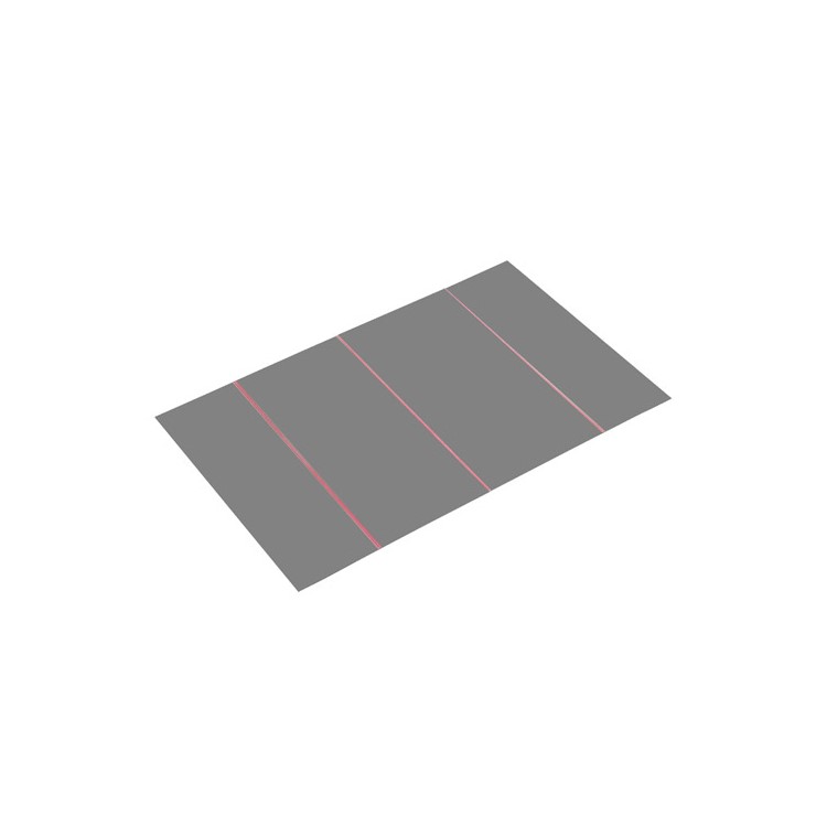 LCD Polarizer Film for Samsung Galaxy S4 I9500-2