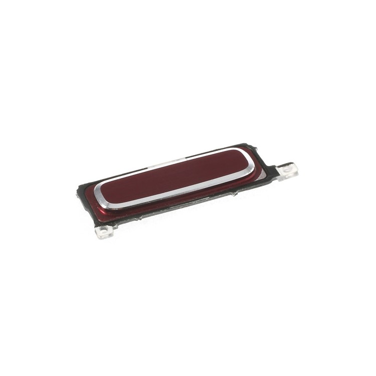 OEM Red Home Button Key Replacement for Samsung Galaxy S4 I9500-3