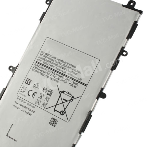 OEM 3.75V 4600mAh SP3770E1H Battery Replacment for Samsung Galaxy Note 8.0 N5100 N5110-4