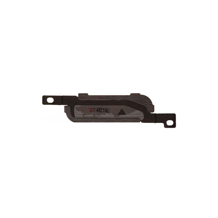 For Samsung Galaxy Note II N7100 Home Button Key Replacement OEM - Black-2