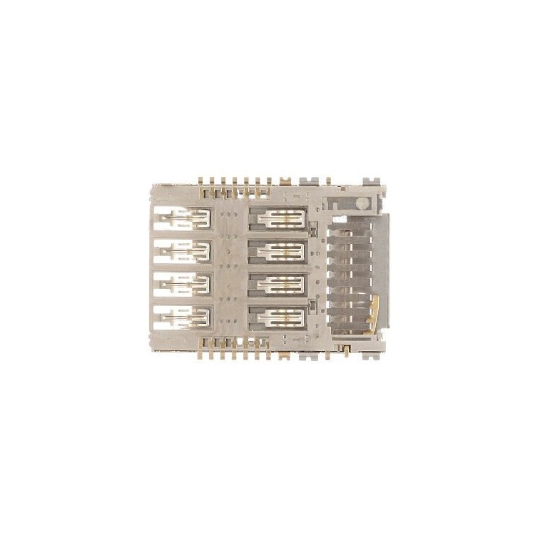 OEM SIM Card Reader Contact Repair Part for Samsung Galaxy Note 3 N9005-2