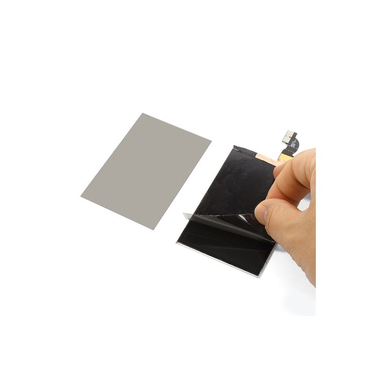 100pcs/lot LCD Polarizer Film for Samsung Galaxy S5 G900-3