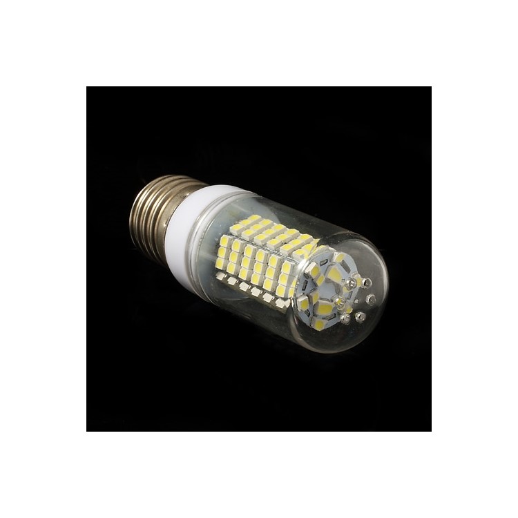 E27 3528 5W 120 LED Corn Light Bulb Lamp - White-2