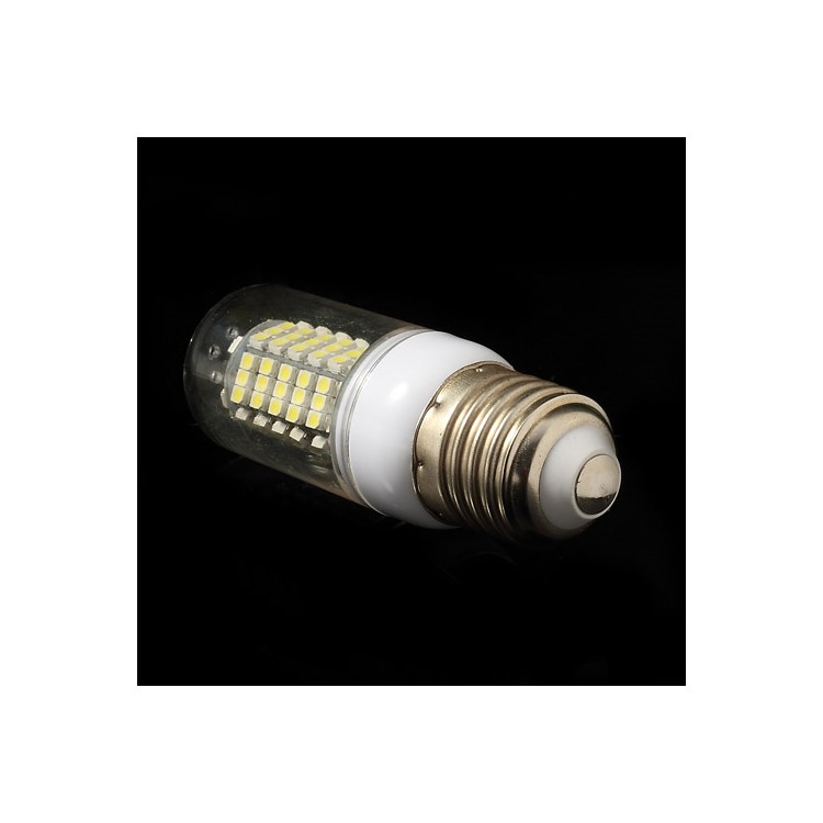 E27 3528 5W 120 LED Corn Light Bulb Lamp - White-3