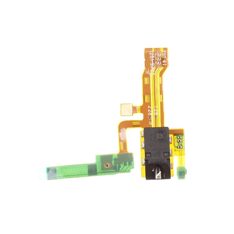 OEM Earphone Jack Flex Cable Ribbon for Sony Xperia ZL L35h C6503-1