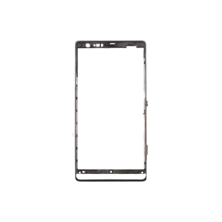 Black OEM Front Housing Repair Part for Sony Xperia SP C5303 M35h-1