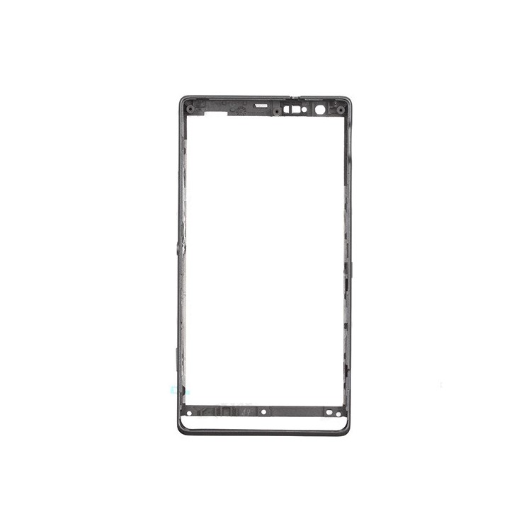 Black OEM Front Housing Repair Part for Sony Xperia SP C5303 M35h-2