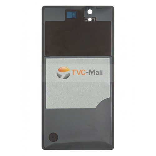 Black OEM Battery Door Back Cover for Sony Xperia Z C6603 L36h-2