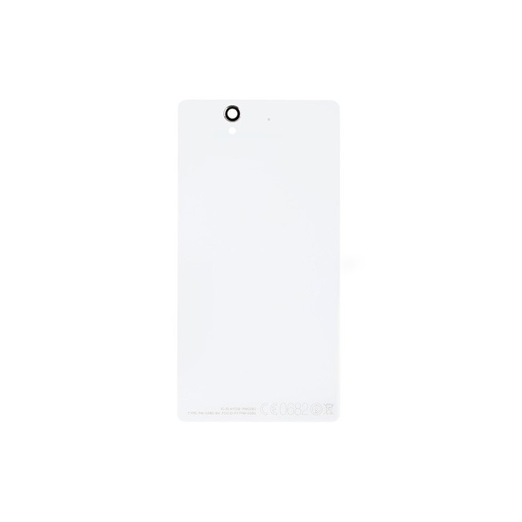 White OEM Battery Housing Back Cover for Sony Xperia Z C6603 L36h-1