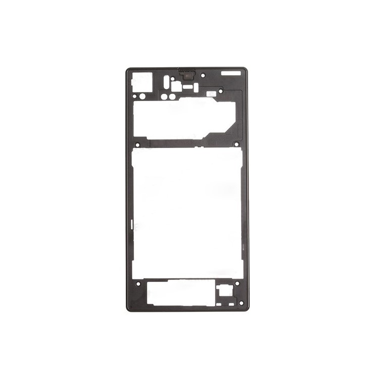 OEM Rear Housing Plate for Sony Xperia Z1 L39h C6903 Honami - Black-1