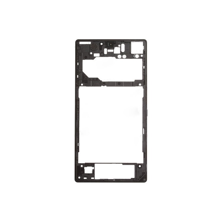 OEM Rear Housing Plate for Sony Xperia Z1 L39h C6903 Honami - Black-2