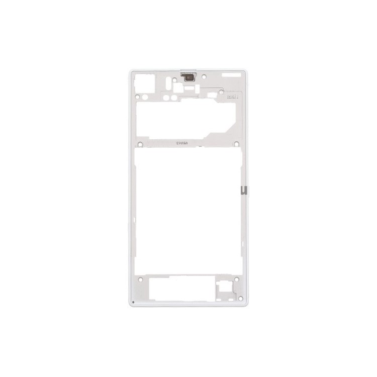 OEM Rear Housing Plate for Sony Xperia Z1 L39h C6903 Honami - White-1