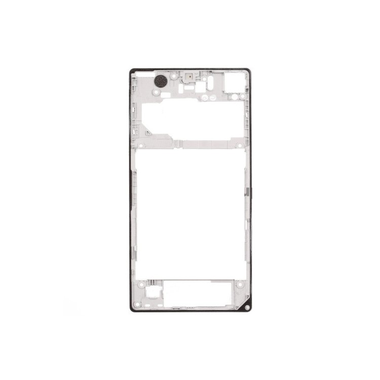 OEM Rear Housing Plate for Sony Xperia Z1 L39h C6903 Honami - White-2