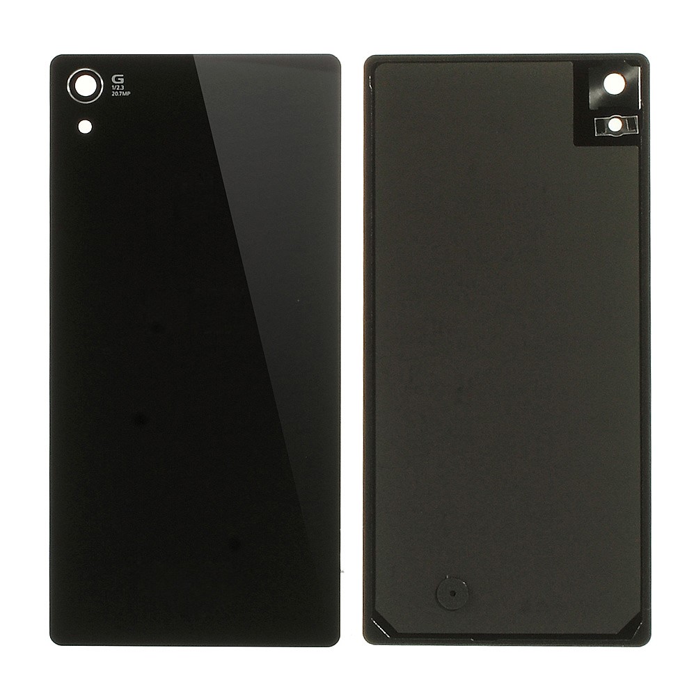 OEM Battery Housing Door Cover for Sony Xperia Z2 D6503 D6502 D6543 - Black-1