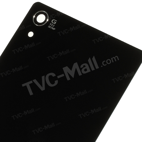 OEM Battery Housing Door Cover for Sony Xperia Z2 D6503 D6502 D6543 - Black-2
