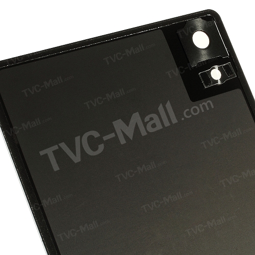 OEM Battery Housing Door Cover for Sony Xperia Z2 D6503 D6502 D6543 - Black-3