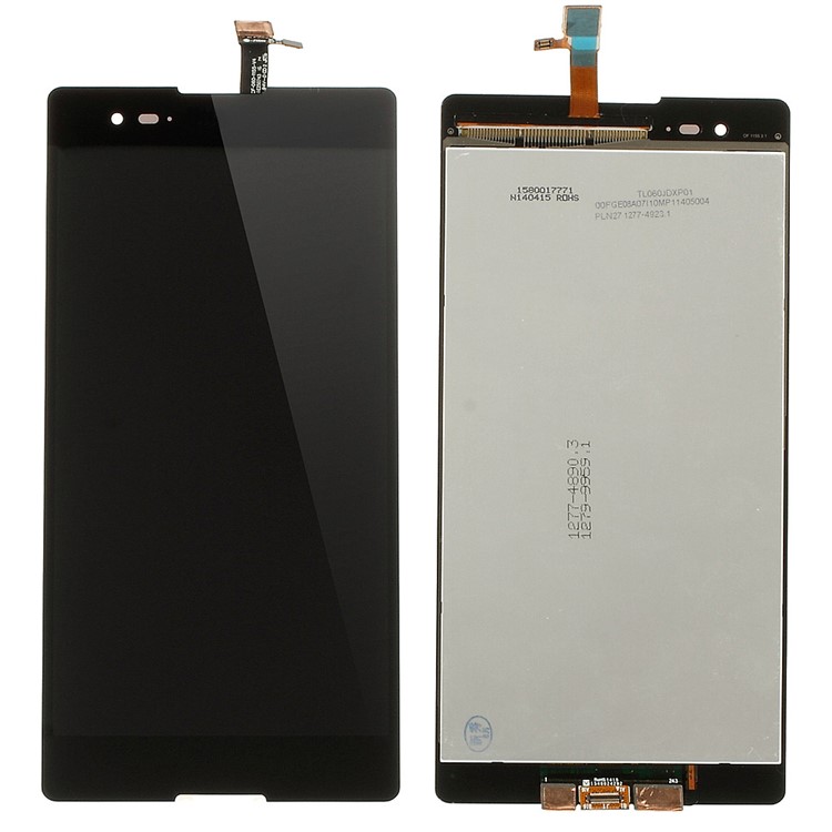 OEM LCD Touch Screen Digitizer Assembly for Sony Xperia T2 Ultra D5306 / Ultra dual D5322-1