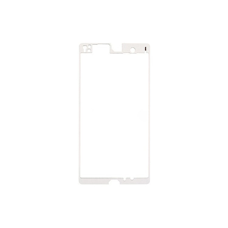 Front Housing Frame Bezel Plate Adhesive Sticker for Sony Xperia Z C6603 L36h-2