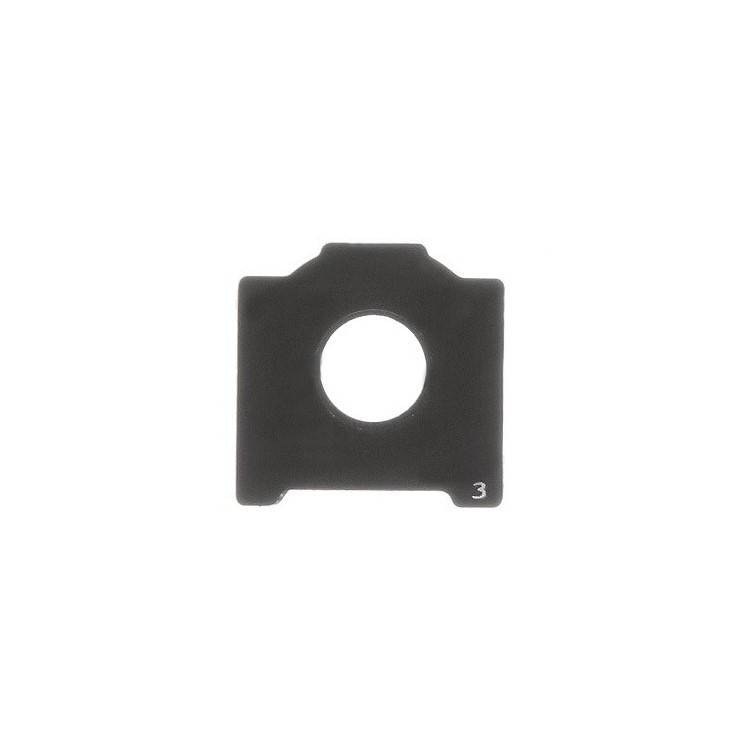 OEM Camera Lens Ring Replacement Part for Sony Xperia Z1 L39h C6903 Honami - Black-2