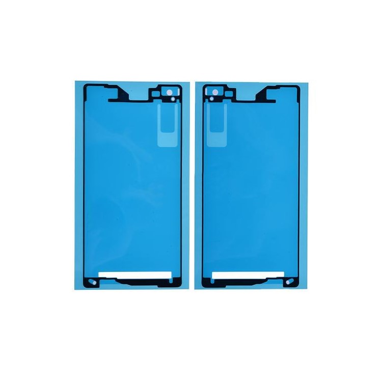 OEM LCD Frame Bezel Plate Adhesive Sticker for Sony Xperia Z2 D6503 D6502 D6543-1