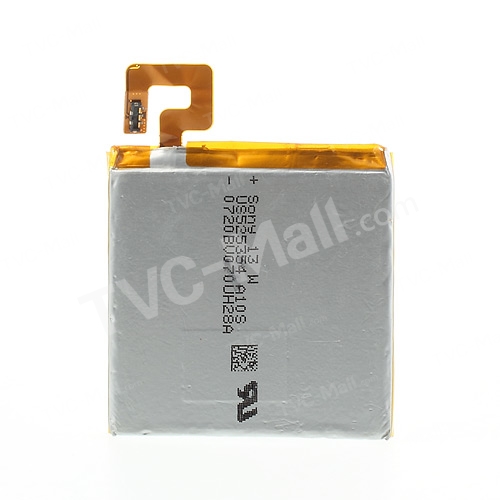 1780mAh LIS1499ERPC Li-ion Battery Replacement for Sony Xperia T LT30p LT30i Mint (OEM, Not Brand New)-2