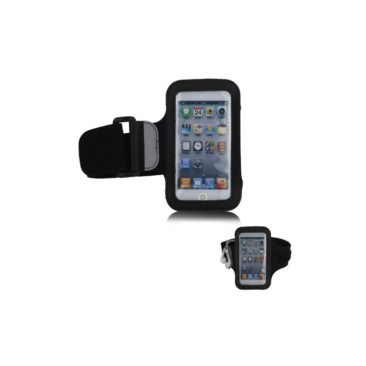Brand New Anti-Slip Sports Gym Jogging Armband for iPod Touch 5 - Black-1