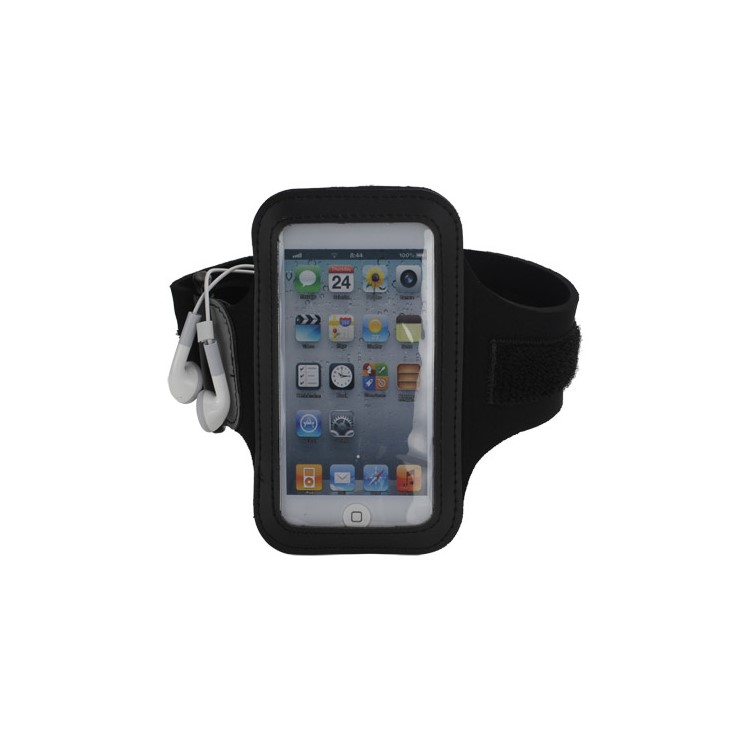 Brand New Anti-Slip Sports Gym Jogging Armband for iPod Touch 5 - Black-2