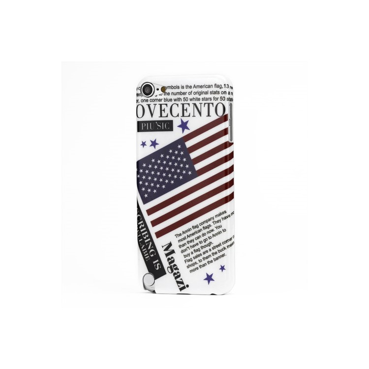 USA American Flag Hard Plastic Case for iPod Touch 5