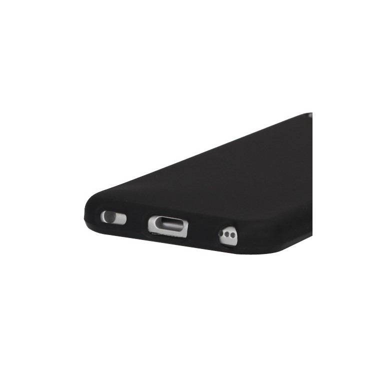 Naked TPU Gel Case Accessories for iPod Touch 5 - Black-3