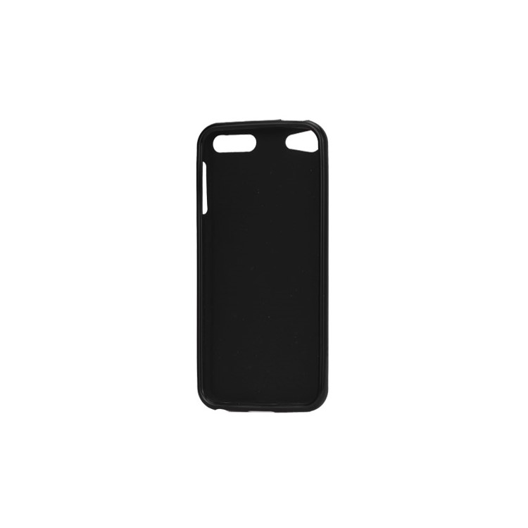 Naked TPU Gel Case Accessories for iPod Touch 5 - Black-4