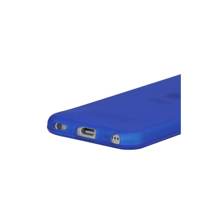 Naked TPU Gel Case Accessories for iPod Touch 5 - Dark Blue-3