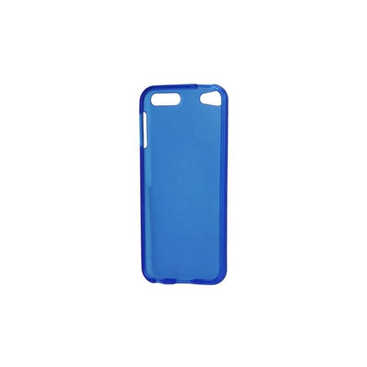 Naked TPU Gel Case Accessories for iPod Touch 5 - Dark Blue-4