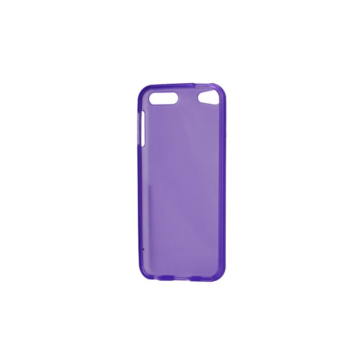 Naked TPU Gel Case Accessories for iPod Touch 5 - Purple-4