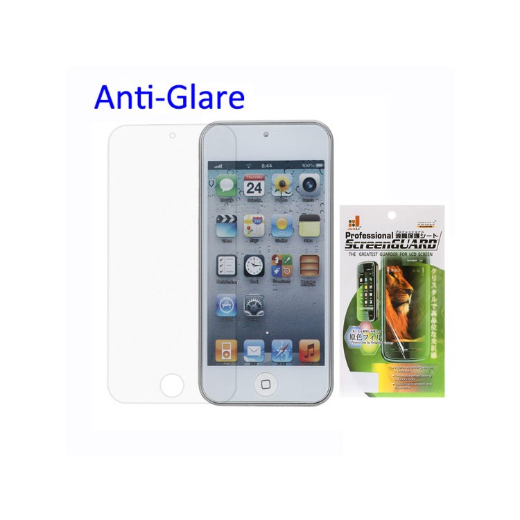Anti-glare LCD Screen Protector Guard Film for iPod Touch 5-1
