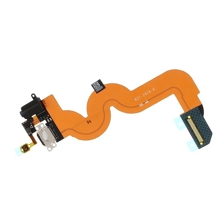 OEM Dock Connector Charging Port with Flex Cable for iPod Touch 5 - Black-1