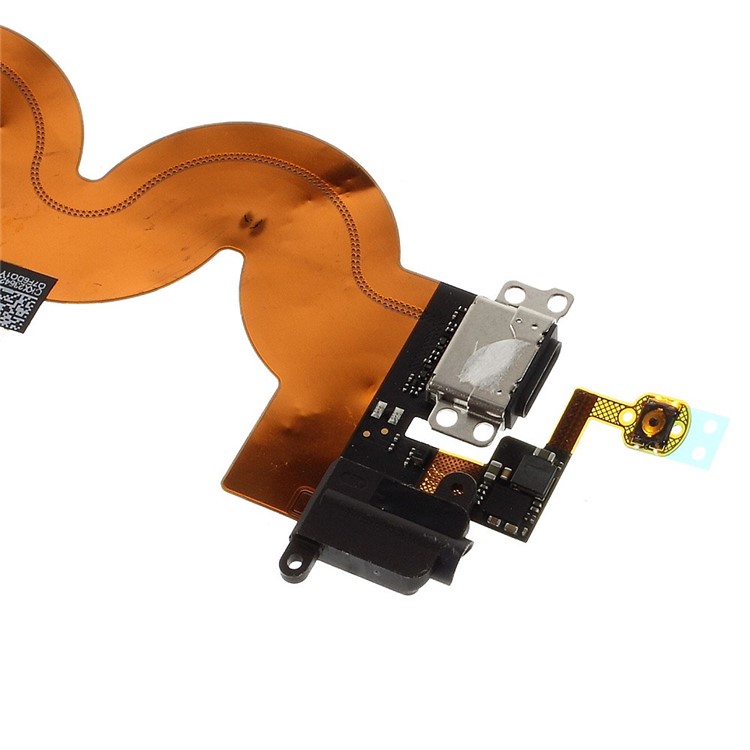 OEM Dock Connector Charging Port with Flex Cable for iPod Touch 5 - Black-3