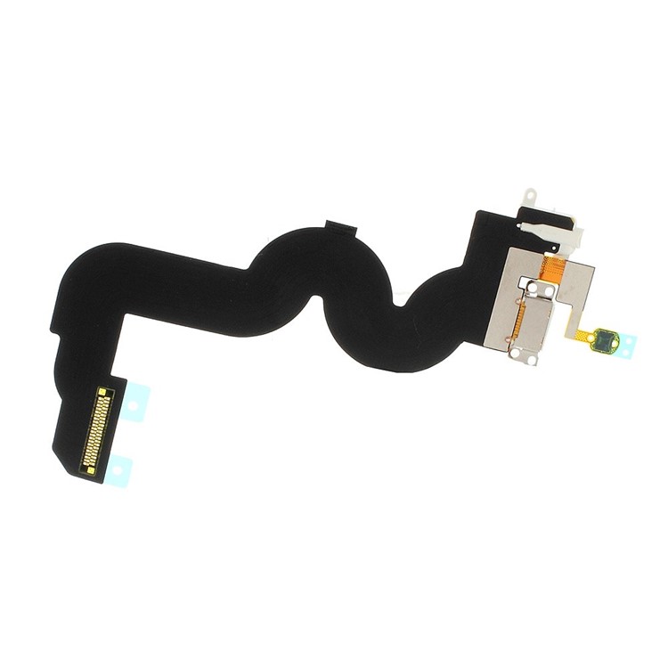 OEM Dock Connector Charging Port with Flex Cable for iPod Touch 5 - White-2