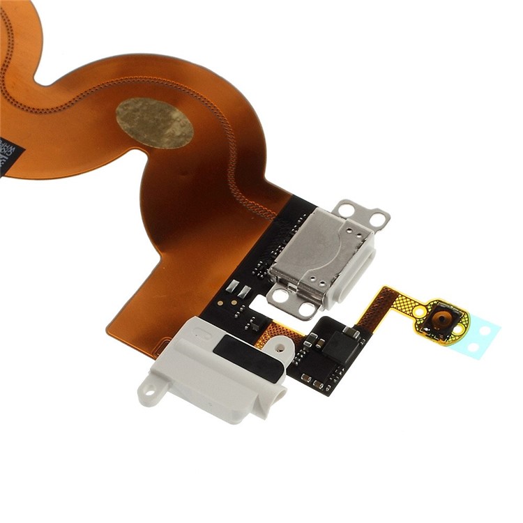 OEM Dock Connector Charging Port with Flex Cable for iPod Touch 5 - White-3