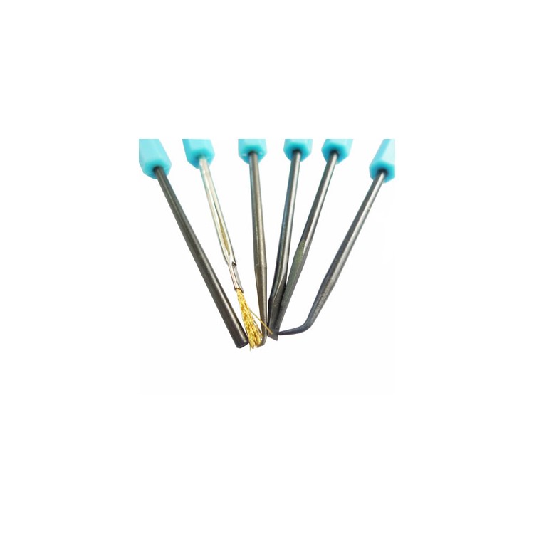 6pcs Solder Assister Outils De Réparation SET SA-10