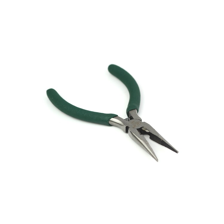 Bent Needle Nose Pliers Hand Tool-2