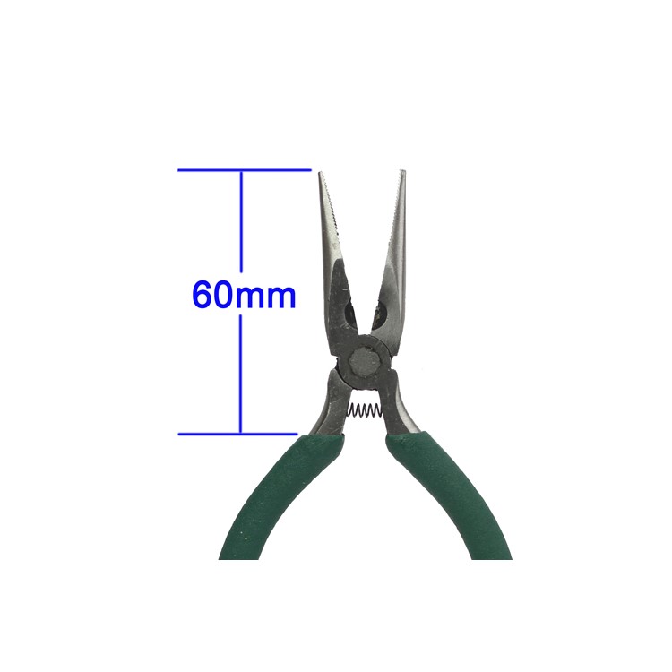 Bent Needle Nose Pliers Hand Tool-4