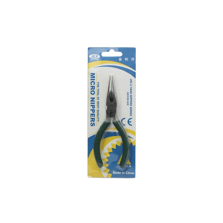 Bent Needle Nose Pliers Hand Tool-5